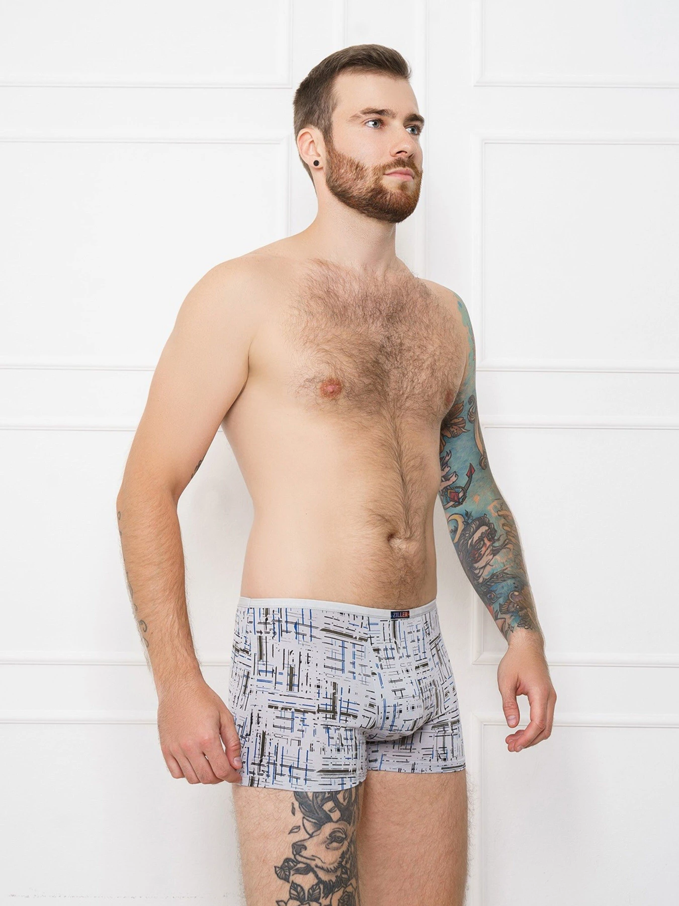 Нижнее белье ISSA Plus модель GN5-111_grey Фото