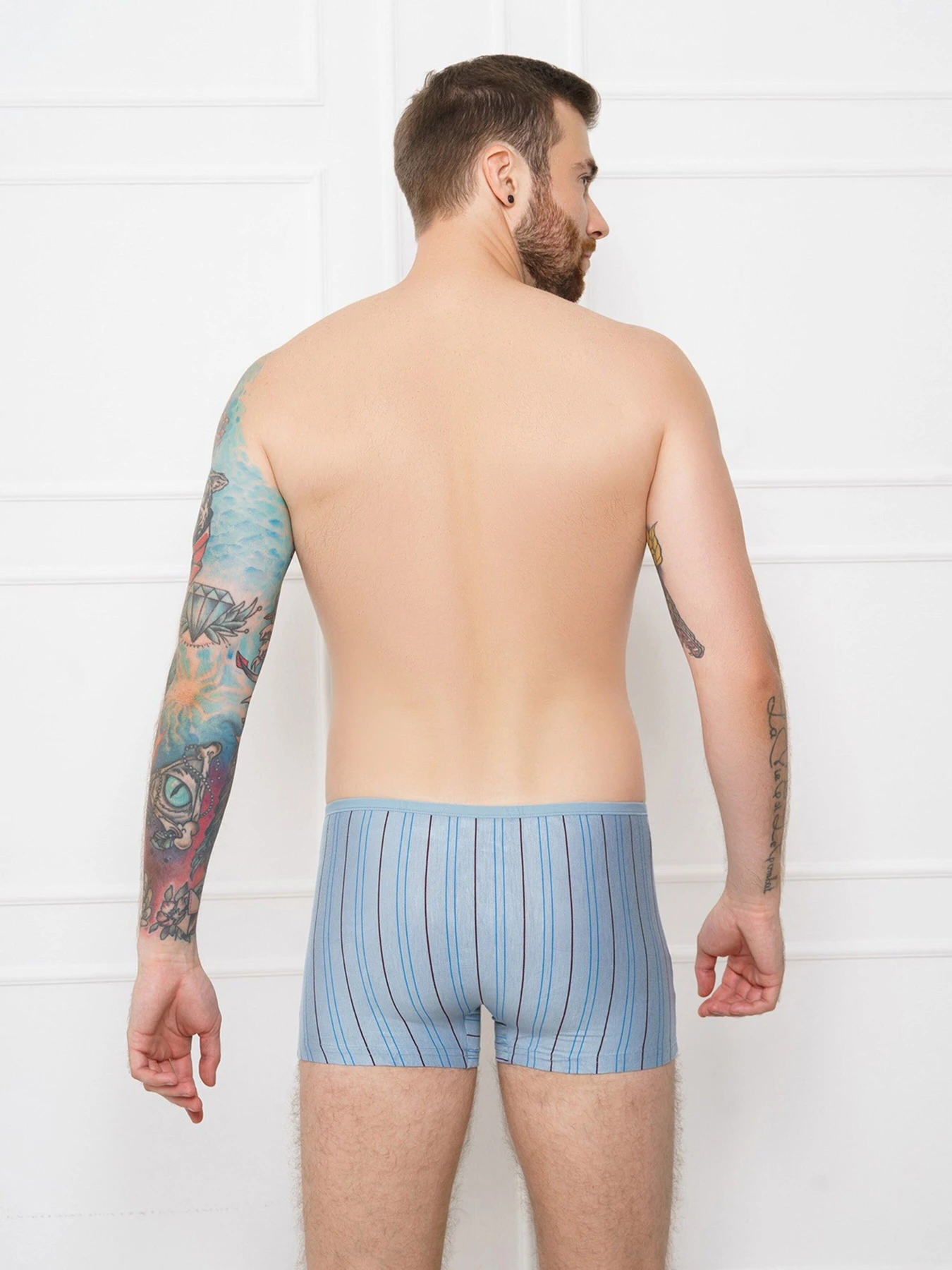Нижнее белье ISSA Plus модель GN5-112_blue Фото