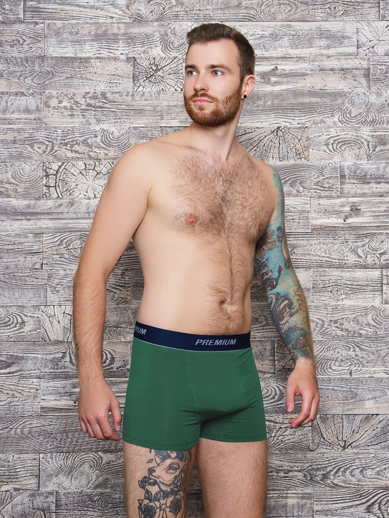 Нижнее белье ISSA Plus модель GN5-153_khaki Фото