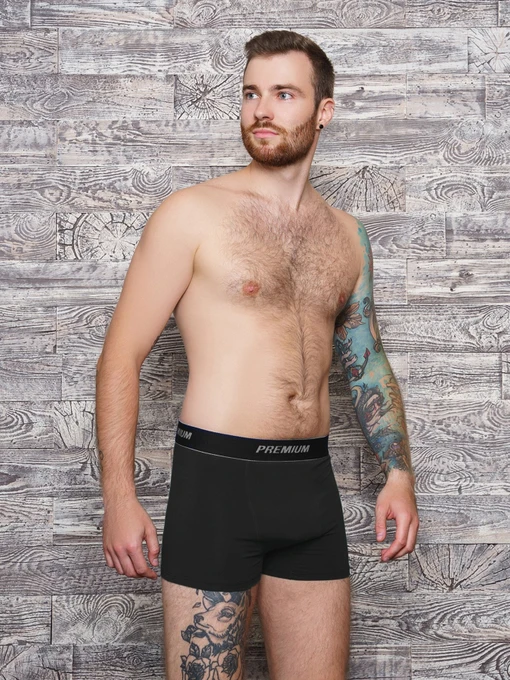 Нижня білизна ISSA Plus модель GN5-153_black Фото