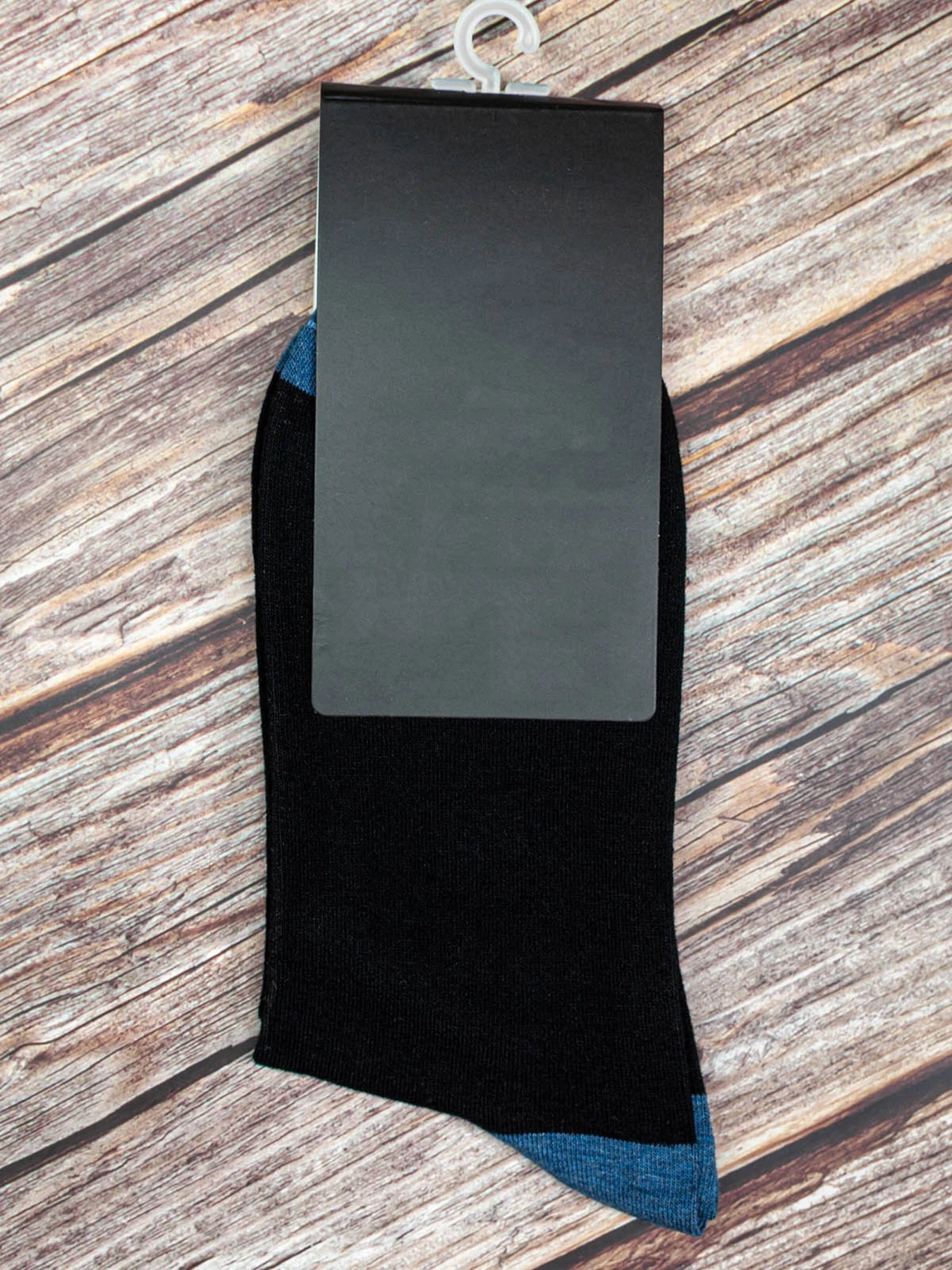 Носки и гольфы ISSA Plus модель GNS-83_blackblue Фото