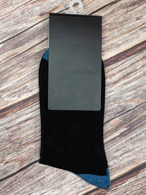 Носки и гольфы ISSA Plus модель GNS-83_blackblue Фото