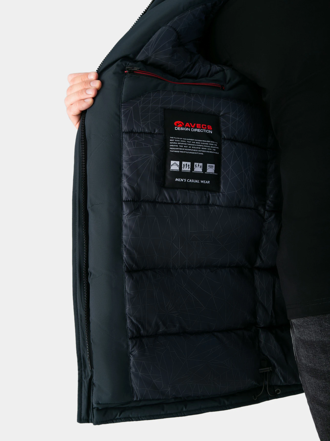 Куртки та дублянки AVECS модель 70505-18 Куртки та дублянки AVECS модель 70505-18 Фото