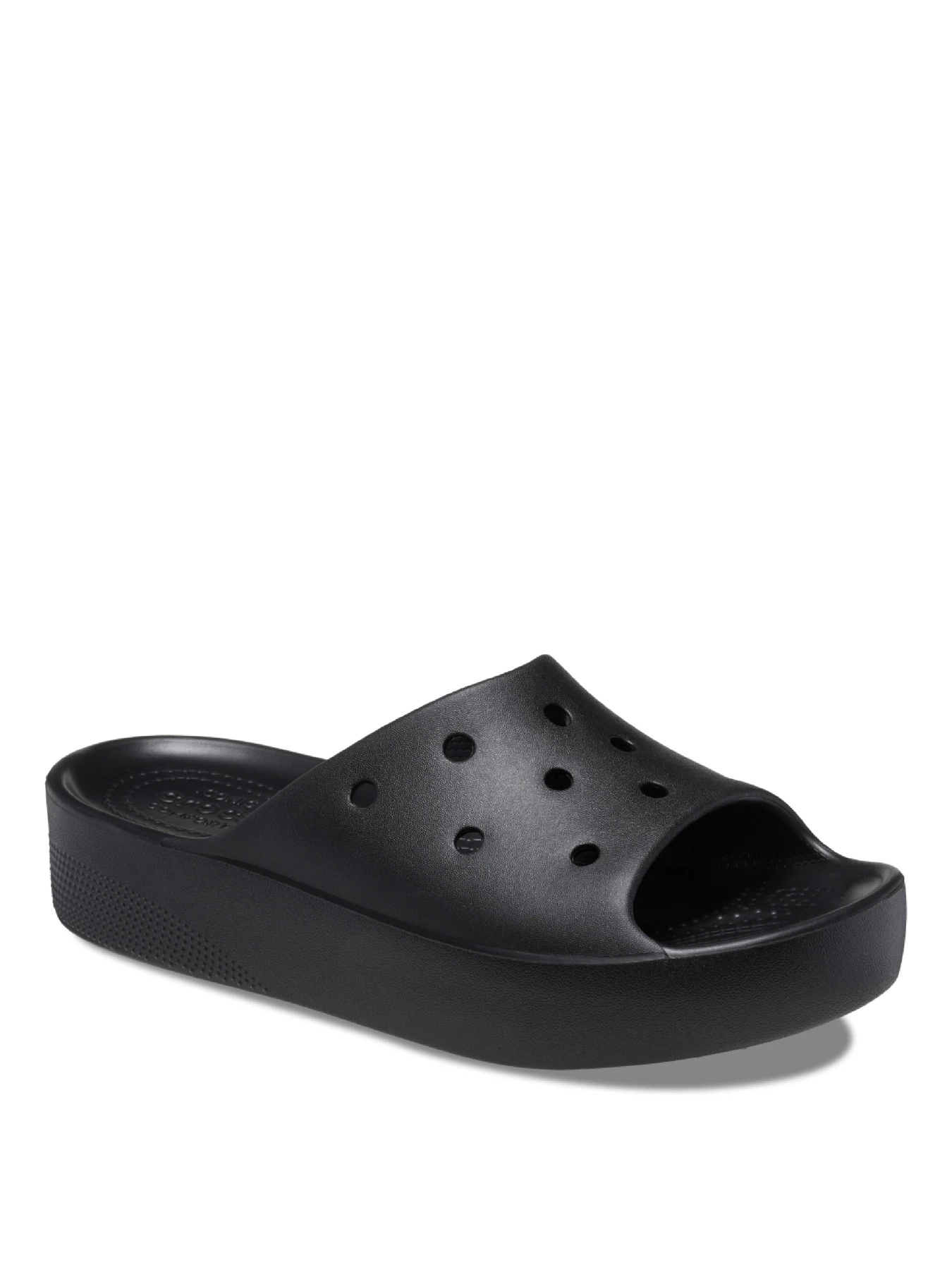 Шлёпанцы Crocs модель 208180Blk Фото