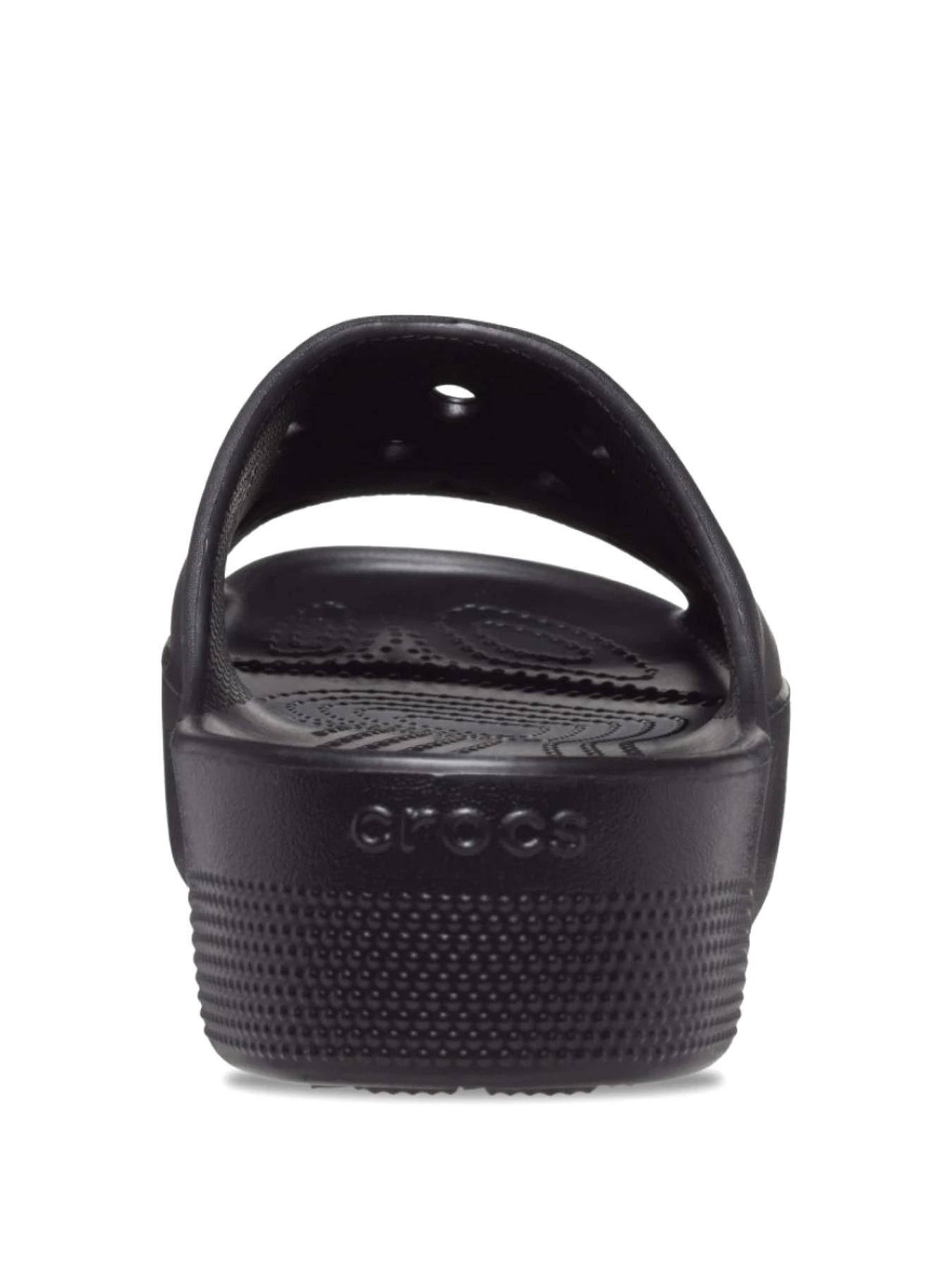 Шлёпанцы Crocs модель 208180Blk Фото