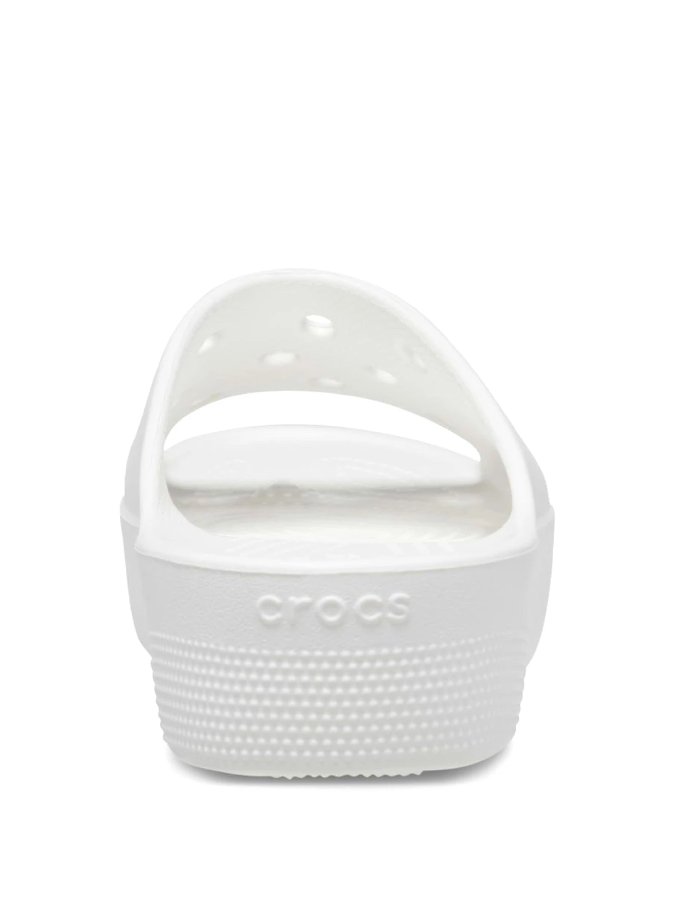 Шлёпанцы Crocs модель 208180WHI Фото