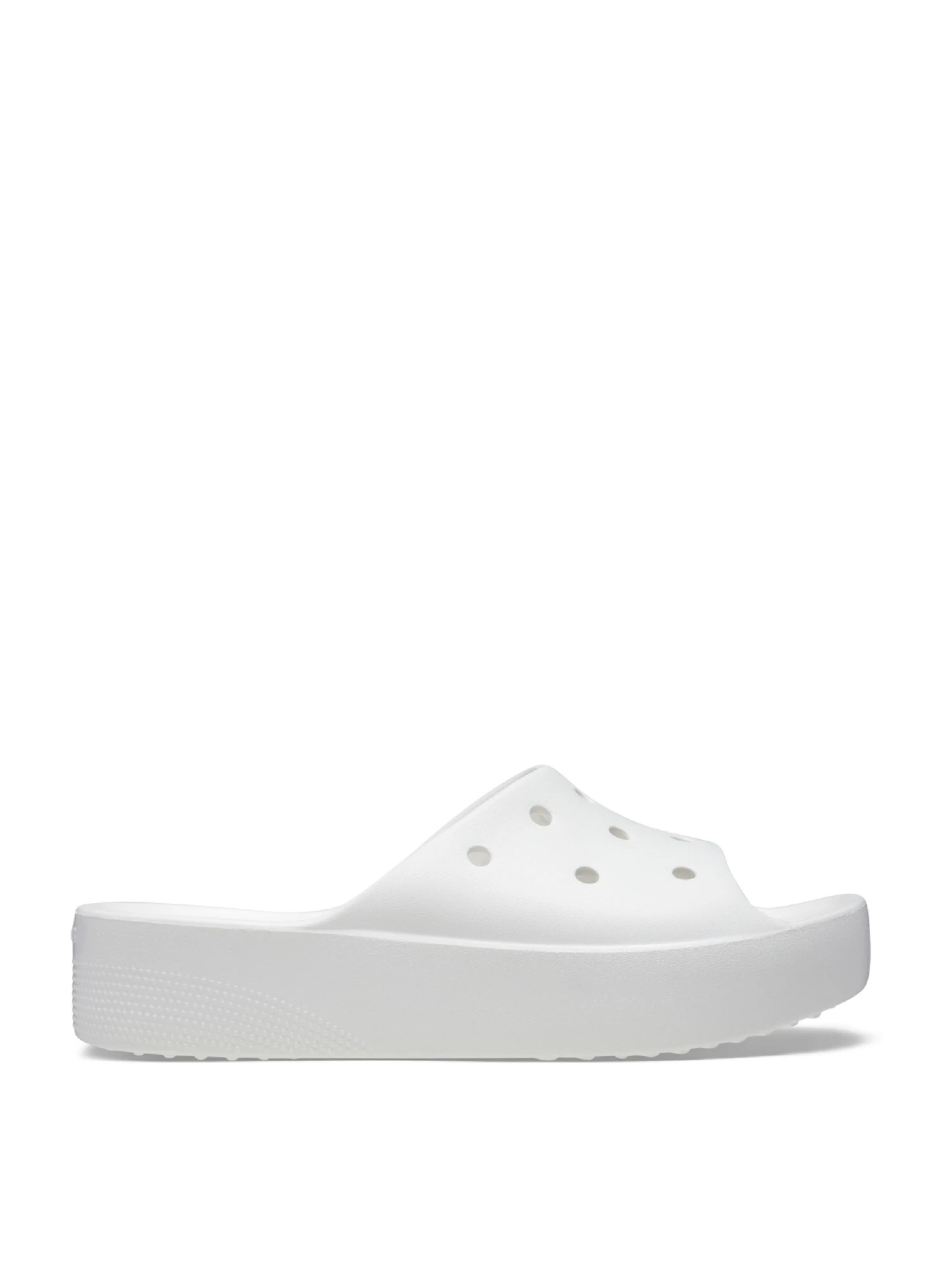 Шлёпанцы Crocs модель 208180WHI Фото