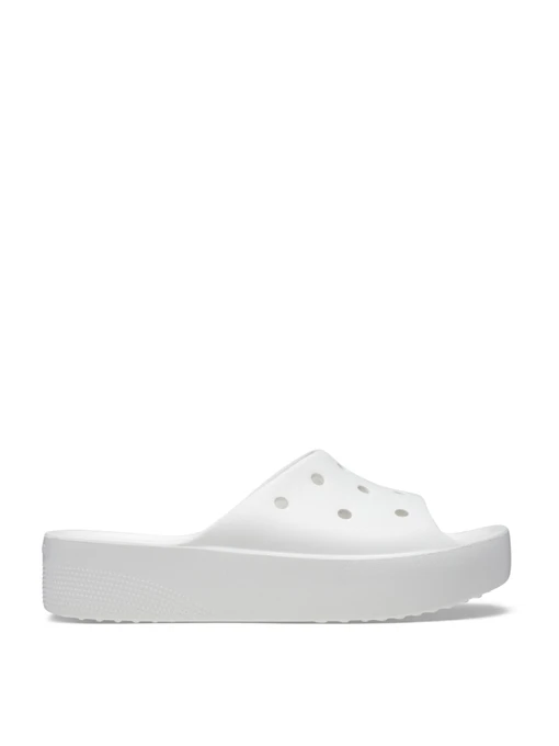 Шлёпанцы Crocs модель 208180WHI Фото
