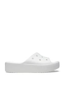 Шлёпанцы Crocs модель 208180WHI Фото