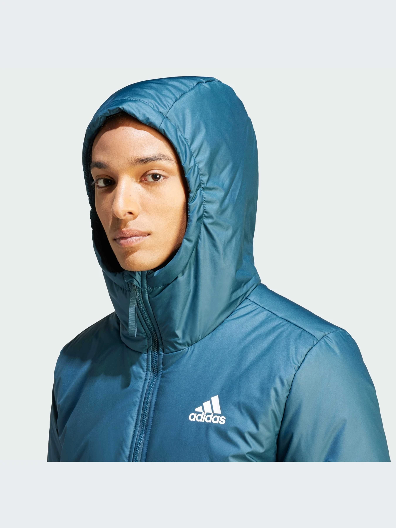 Куртки и дубленки Adidas 3 Stripes модель IK0512 Куртки и дубленки Adidas 3 Stripes модель IK0512 Фото