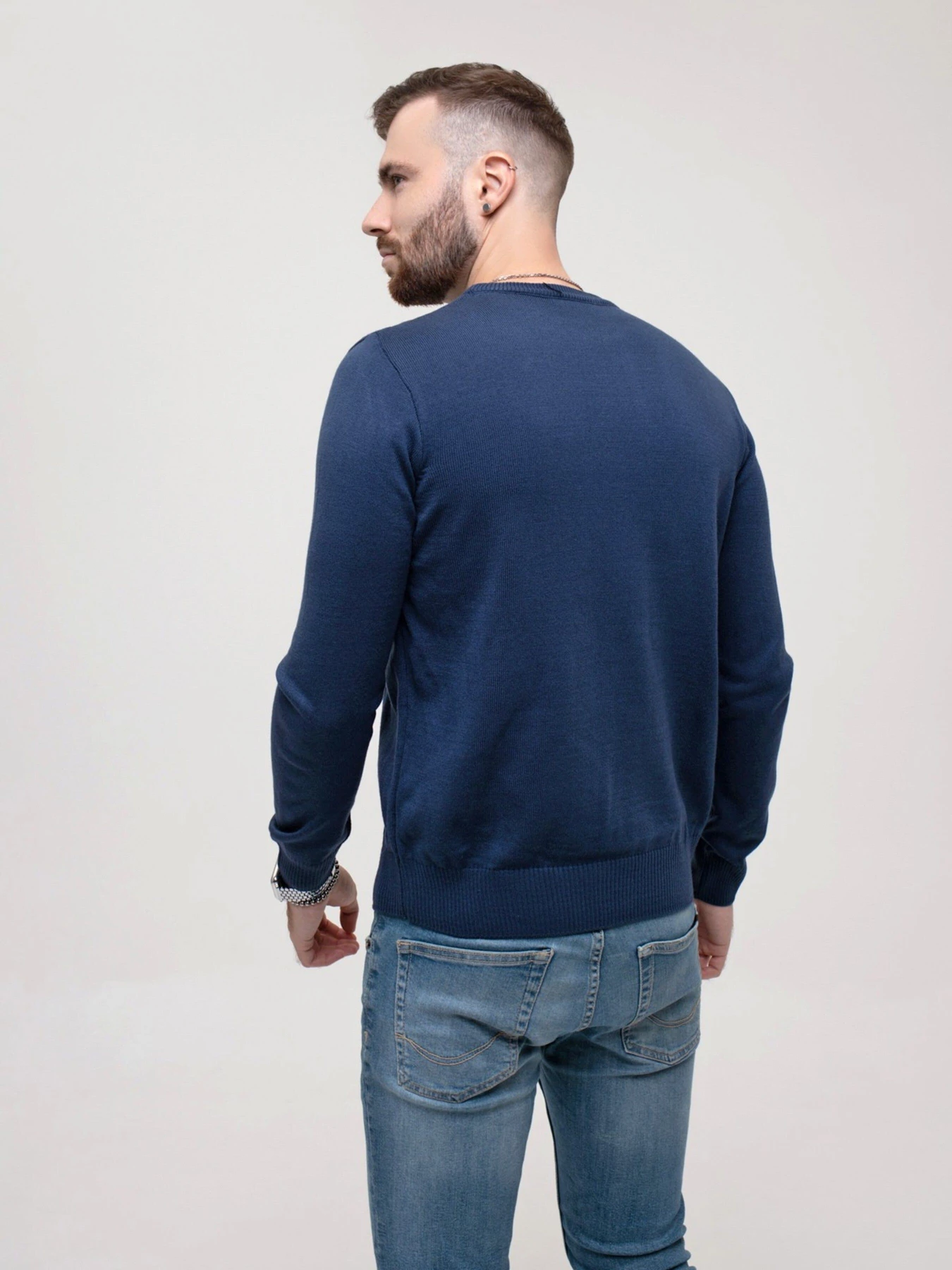 Светри та кардигани ISSA Plus модель GN4-151_blue Фото