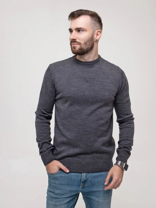Свитры и кардиганы ISSA Plus модель GN4-151_darkgray Фото