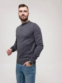 Светри та кардигани ISSA Plus модель GN4-151_darkgray Фото