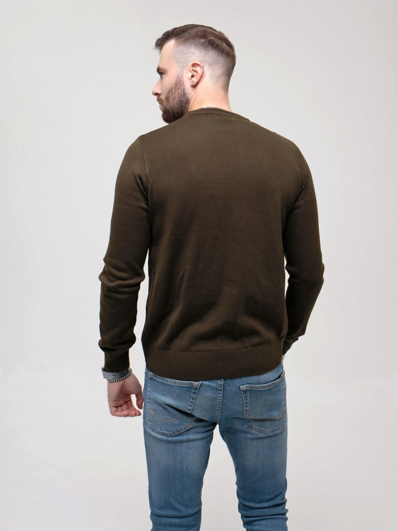 Светри та кардигани ISSA Plus модель GN4-151_khaki Фото