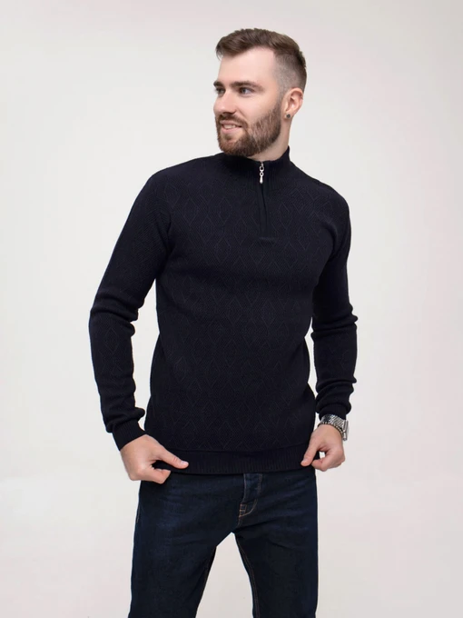 Свитры и кардиганы ISSA Plus модель GN4-152_darkblue Фото