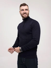 Светри та кардигани ISSA Plus модель GN4-152_darkblue Фото