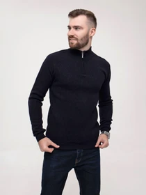 Светри та кардигани ISSA Plus модель GN4-152_darkblue Фото