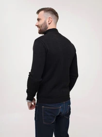 Светри та кардигани ISSA Plus модель GN4-152_black Фото