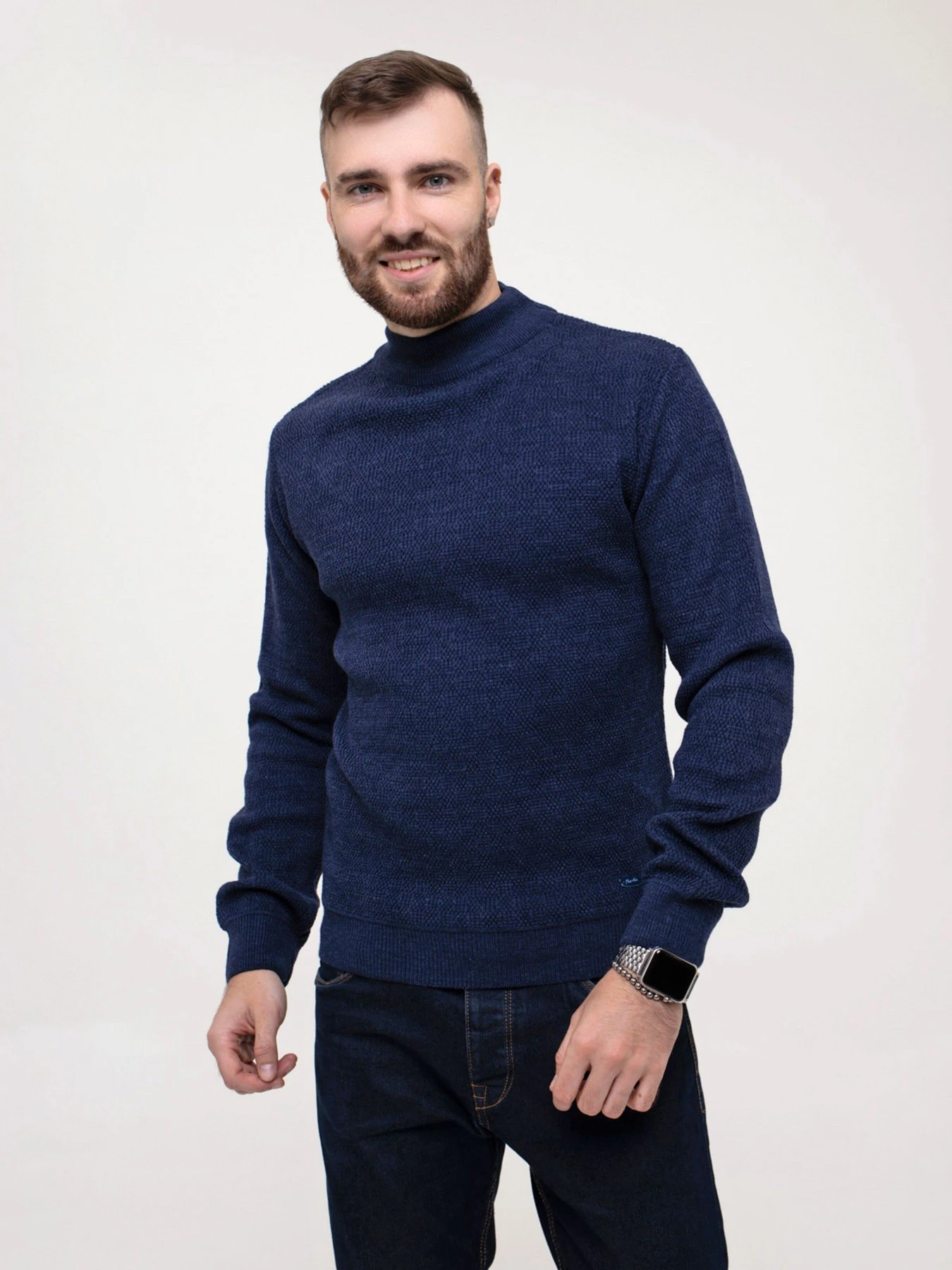Светри та кардигани ISSA Plus модель GN4-154_blue Фото