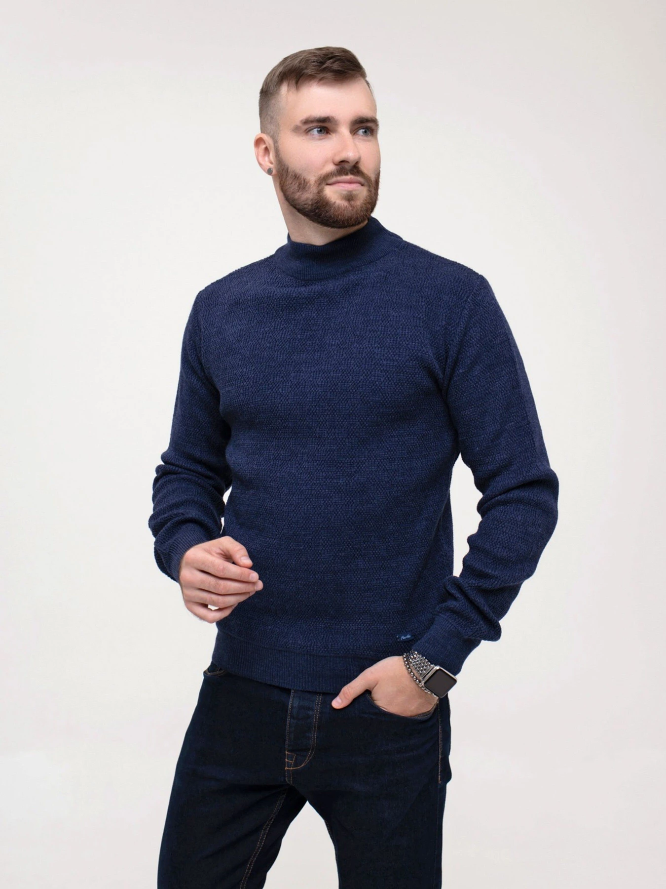 Светри та кардигани ISSA Plus модель GN4-154_blue Фото