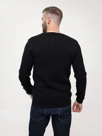 Светри та кардигани ISSA Plus модель GN4-155_black Фото