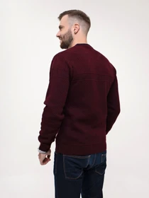 Светри та кардигани ISSA Plus модель GN4-156_burgundy Фото