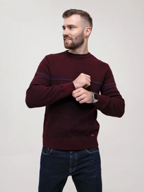 Светри та кардигани ISSA Plus модель GN4-157_burgundy Фото
