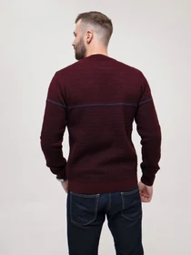 Светри та кардигани ISSA Plus модель GN4-157_burgundy Фото