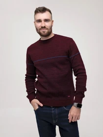 Светри та кардигани ISSA Plus модель GN4-157_burgundy Фото