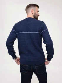 Светри та кардигани ISSA Plus модель GN4-157_blue Фото