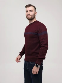Светри та кардигани ISSA Plus модель GN4-158_burgundy Фото