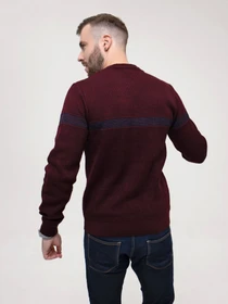 Светри та кардигани ISSA Plus модель GN4-158_burgundy Фото