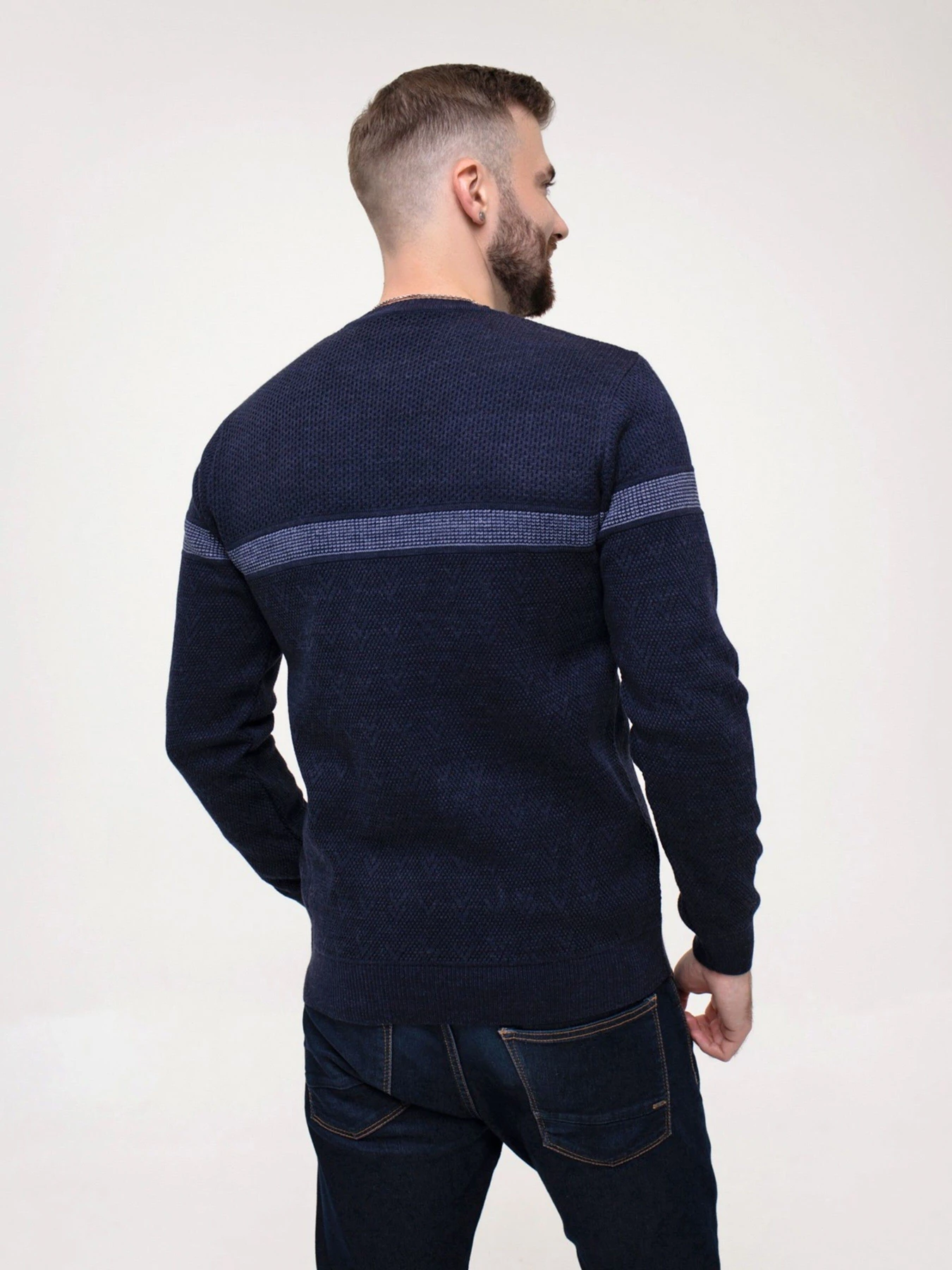 Светри та кардигани ISSA Plus модель GN4-158_blue Фото