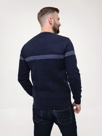 Светри та кардигани ISSA Plus модель GN4-158_blue Фото