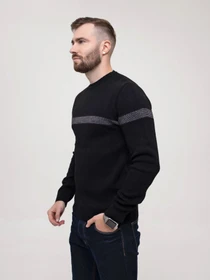 Светри та кардигани ISSA Plus модель GN4-158_black Фото