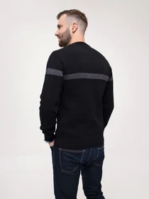 Светри та кардигани ISSA Plus модель GN4-158_black Фото
