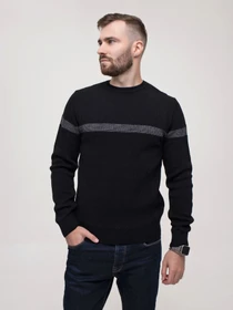 Светри та кардигани ISSA Plus модель GN4-158_black Фото