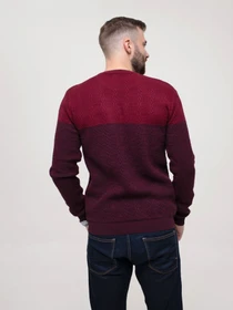 Светри та кардигани ISSA Plus модель GN4-159_burgundy Фото