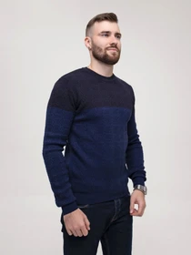 Светри та кардигани ISSA Plus модель GN4-159_blue Фото
