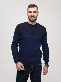Светри та кардигани ISSA Plus модель GN4-159_blue Фото