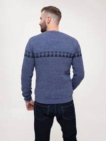 Свитры и кардиганы ISSA Plus модель GN4-160_blue Фото