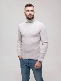 Свитры и кардиганы ISSA Plus модель GN4-58_lightgray Фото