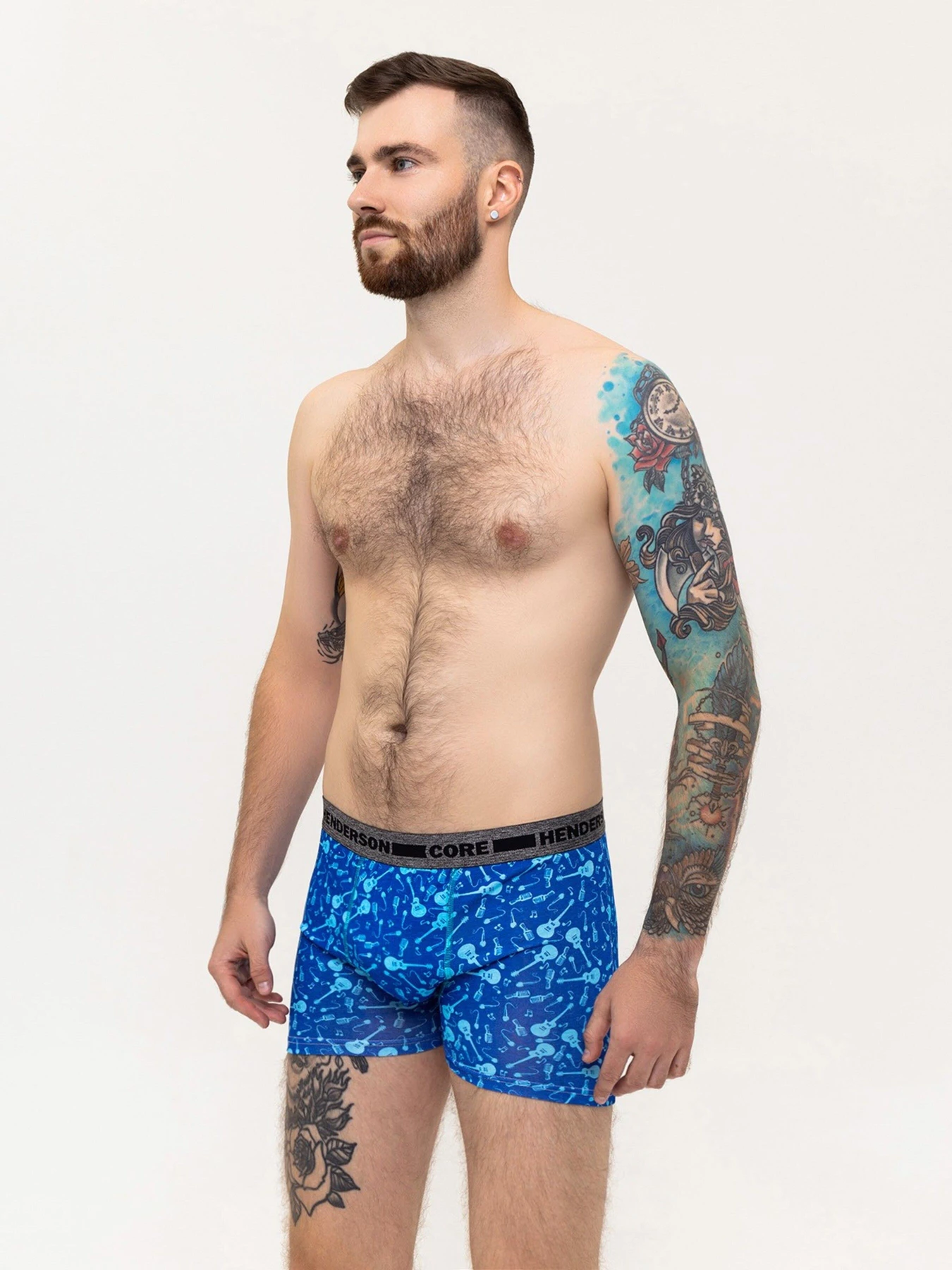 Нижнее белье ISSA Plus модель GN5-222_blue Фото