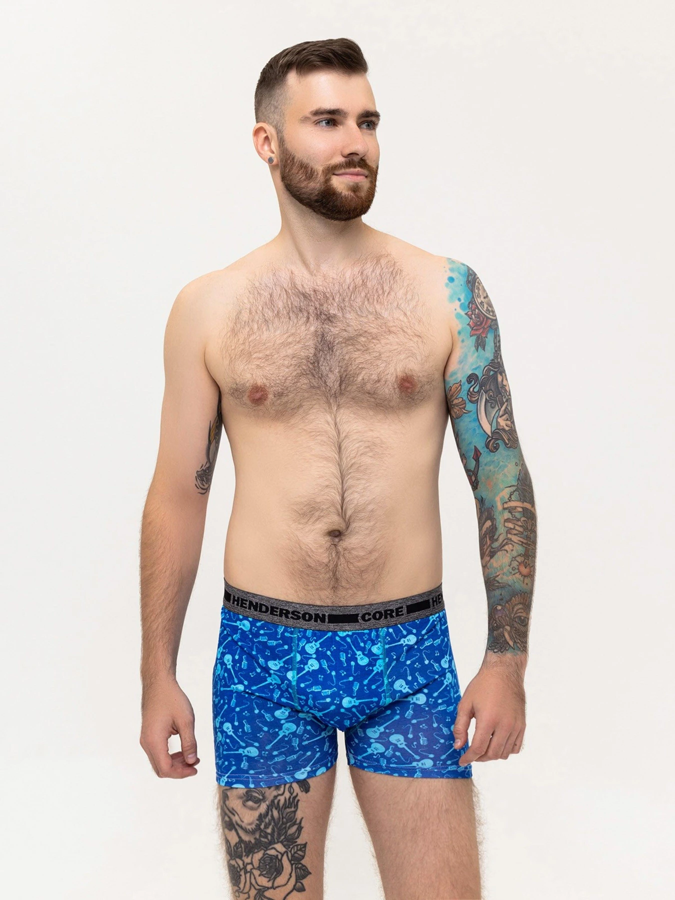 Нижнее белье ISSA Plus модель GN5-222_blue Фото