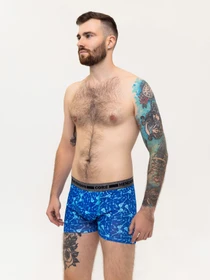 Нижнее белье ISSA Plus модель GN5-222_blue Фото