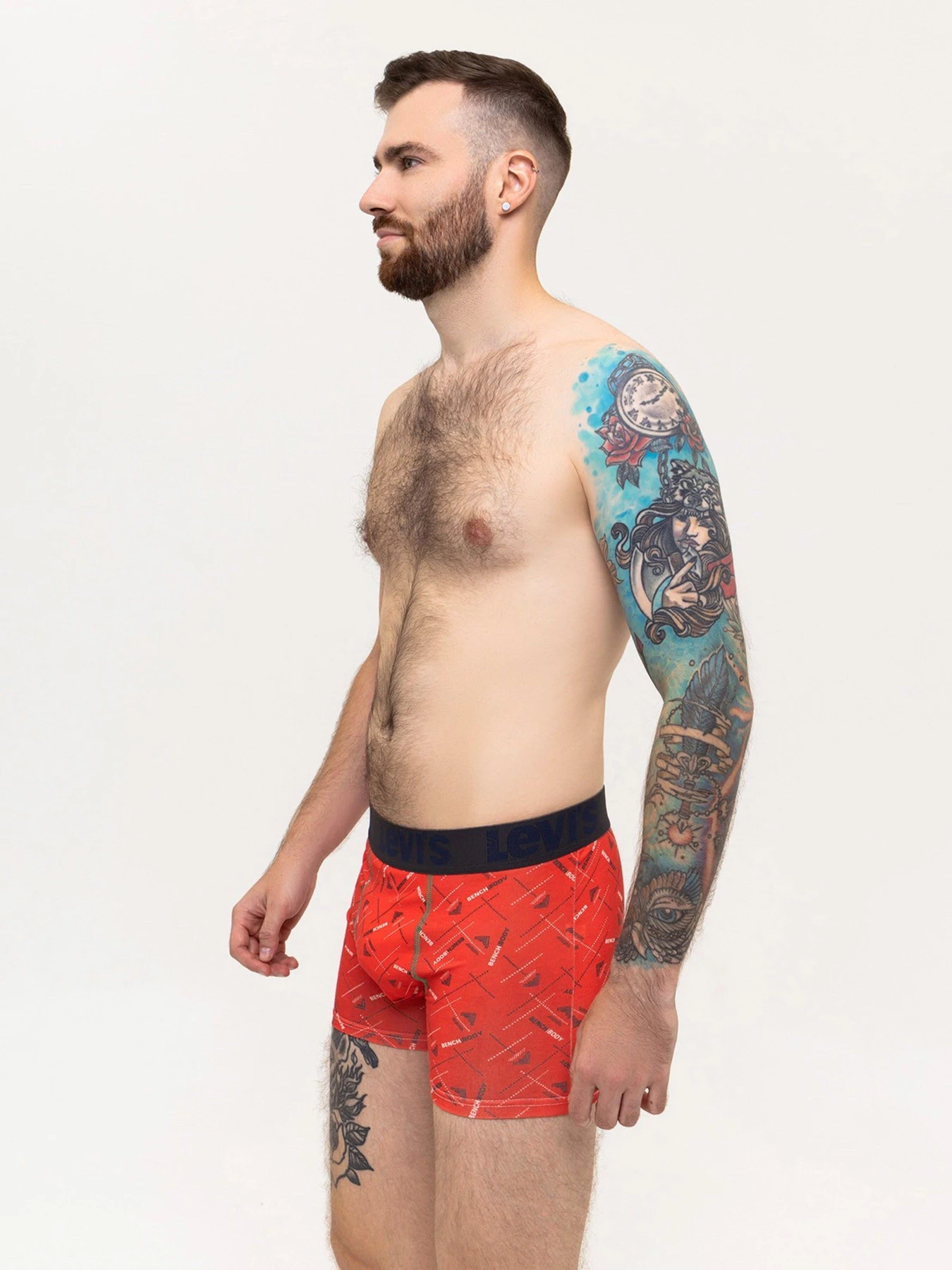 Нижня білизна ISSA Plus модель GN5-225_red Фото