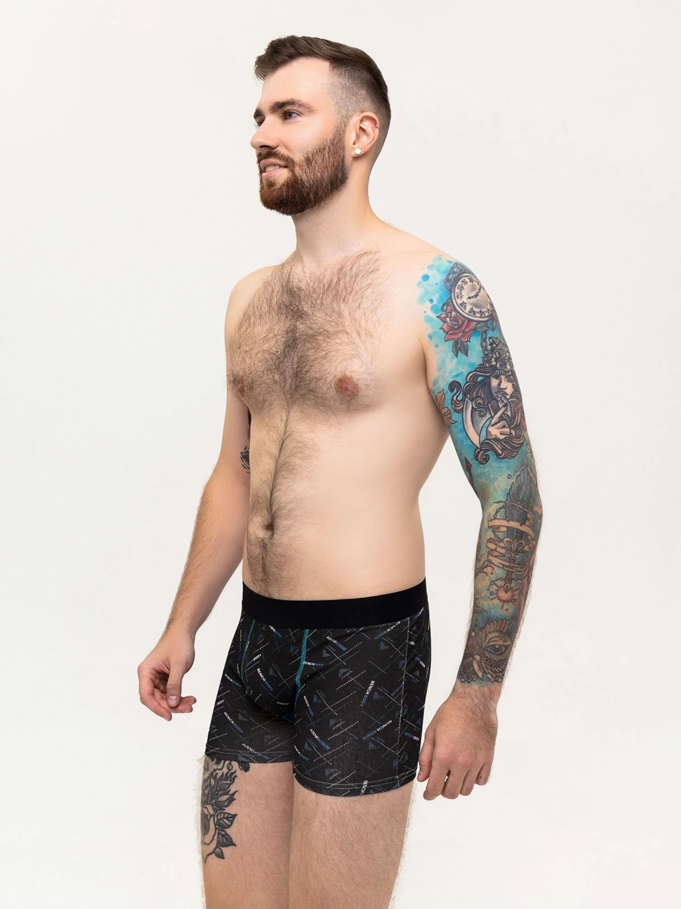 Нижня білизна ISSA Plus модель GN5-225_black Фото