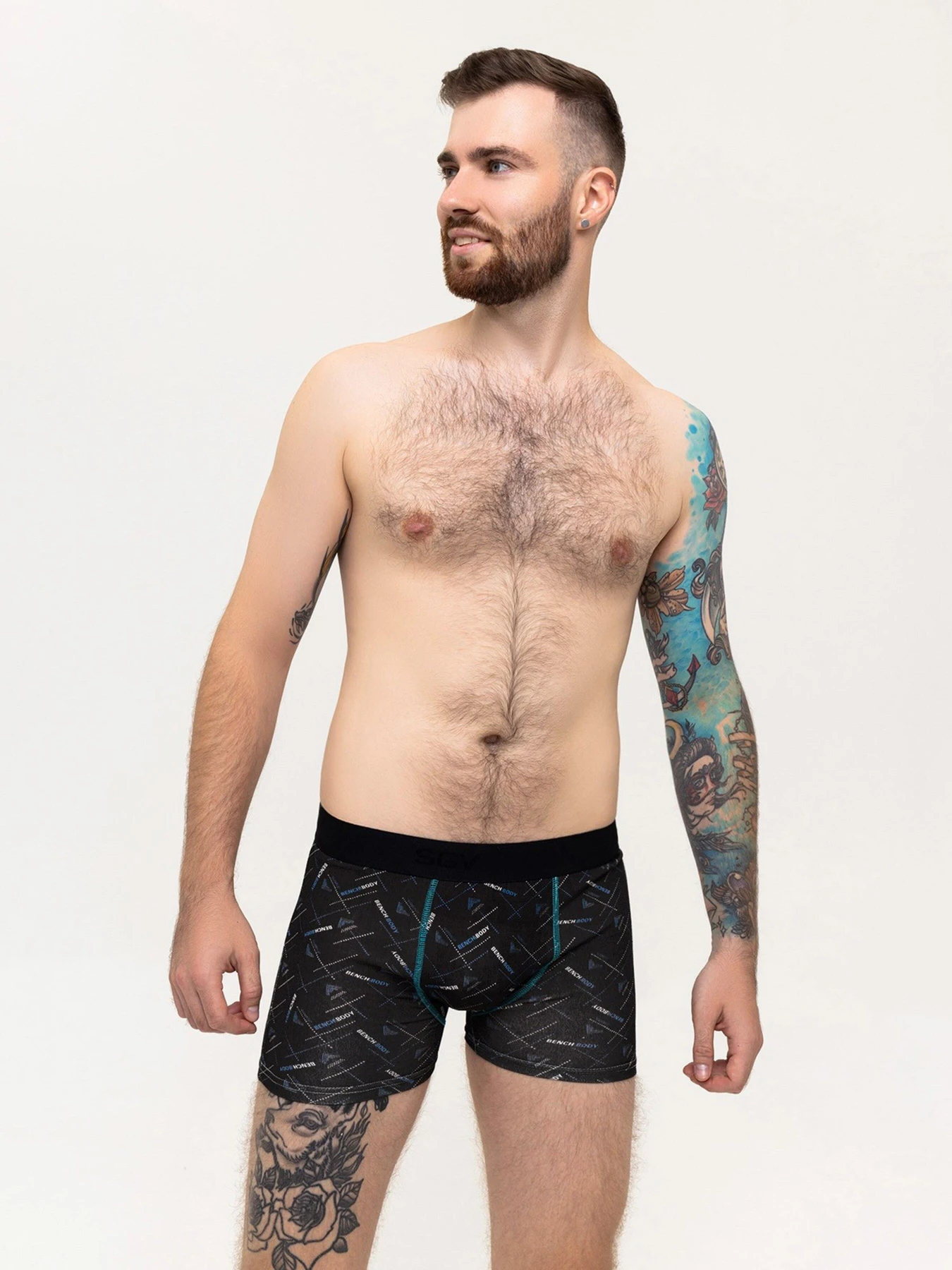 Нижня білизна ISSA Plus модель GN5-225_black Фото
