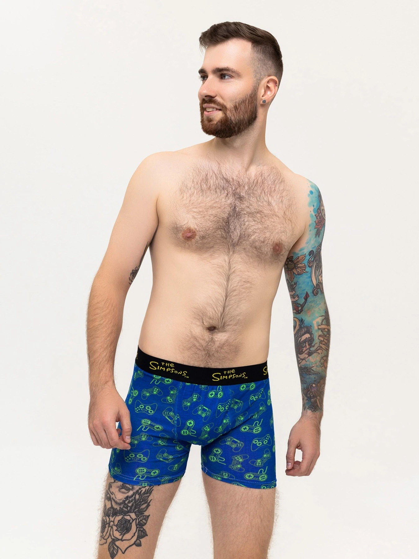 Нижнее белье ISSA Plus модель GN5-226_blue Фото