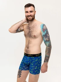 Нижнее белье ISSA Plus модель GN5-226_blue Фото